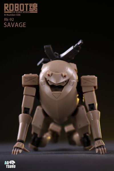 ALMecha 全金属狂潮 The Second Raid Rk-92 野蛮人 沙漠色Ver.