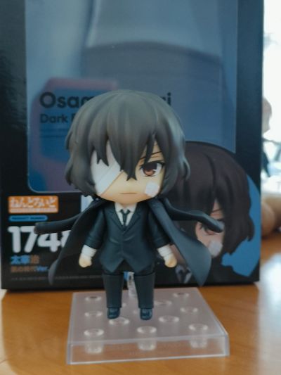 粘土人#1748 文豪野犬 太宰治 黑帮时代