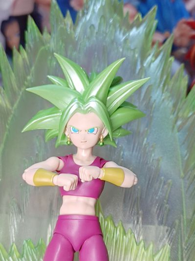 S.H.Figuarts 龙珠超 超级赛亚人 开芙拉