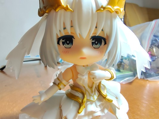 粘土人#1236  约会大作战 第四季 鸢一折纸 精灵版