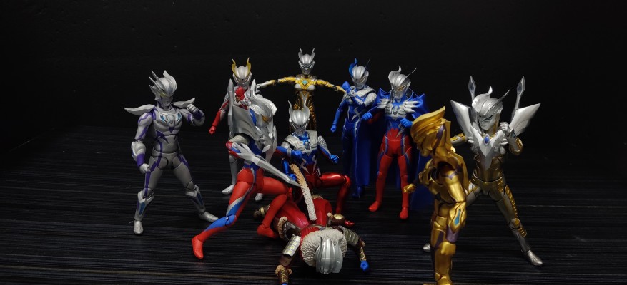 S.H.Figuarts  悟空战袍·赛罗奥特曼