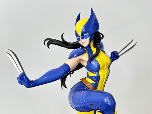 美少女雕像 X战警 金刚狼X-23(劳拉·金尼)