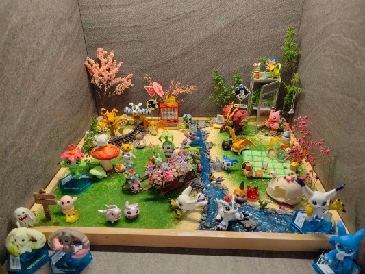 デジコレ デジタルモンスター デジコレ DATA2 数码暴龙大冒险 テイルモン 