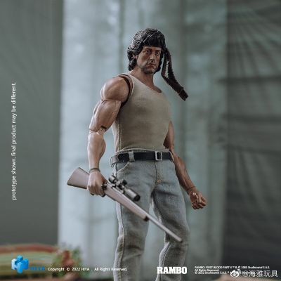 超极致系列 第一滴血 兰博