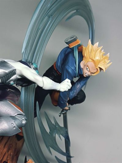 FiguartsZERO [超激战]  龙珠Z 超级赛亚人特兰克斯 -第二位超级赛亚人-