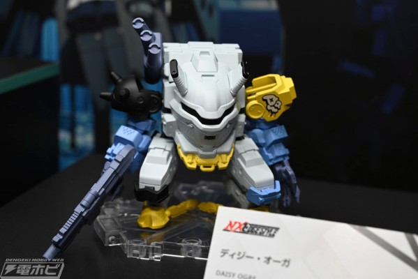 NXEDGE STYLE 奇异贤伴 黑色天使 白菊鬼怪（黛西欧伽）