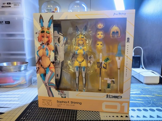 figma#530 兔女郎服装计划 索菲亚· F· 希琳