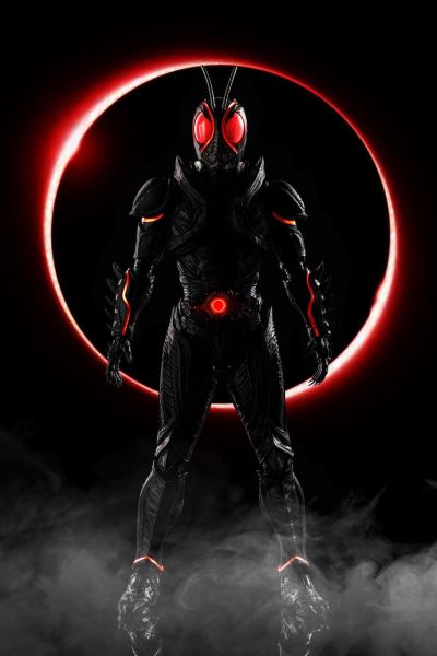 S.H.Figuarts  假面骑士BLACK SUN 假面骑士暗日