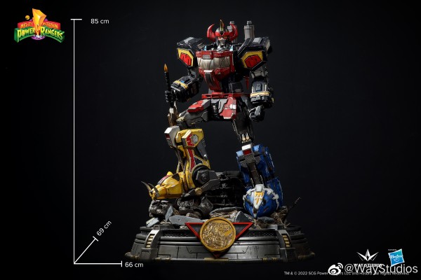 恐龙战队系列 大兽神麦克佐德 全身像