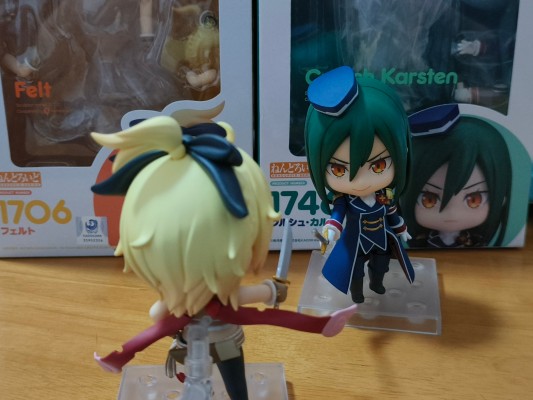 粘土人#1746 Re:从零开始的异世界生活 库珥修·卡尔斯腾