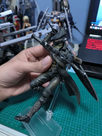 figmaPLUS 血源诅咒：远古猎人 猎人武器套装