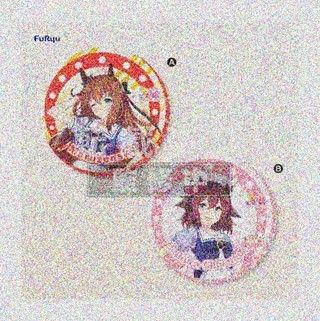 赛马娘 圆形抱枕13