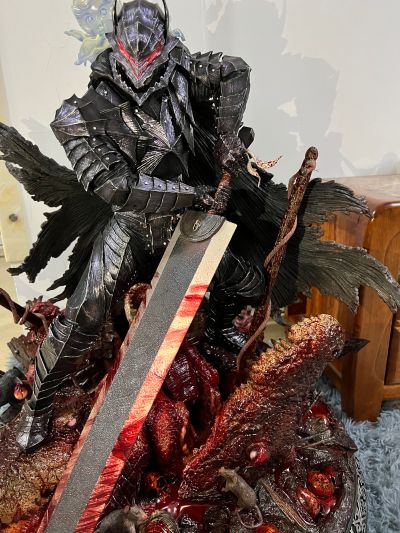 UPMBR-18DX 剑风传奇 格斯 狂战士盔甲 Rage 愤怒 DX版