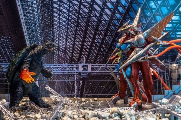 S.H.MonsterArts 加美拉3 加美拉（1999） 京都决战版