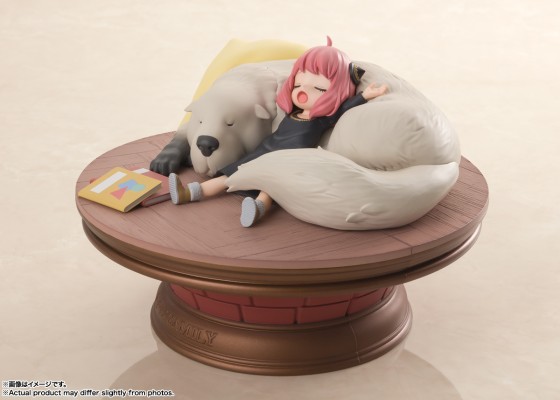 FiguartsZERO 间谍过家家 阿尼亚 与 邦德 -任务结束！-