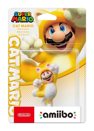amiibo 超级马里奥系列 马里奥 猫猫马里奥
