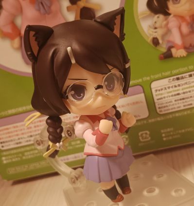 粘土人 #404 化物語 羽川翼