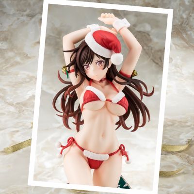 租借女友 水原千鹤 毛茸茸圣诞比基尼 2nd Xmas