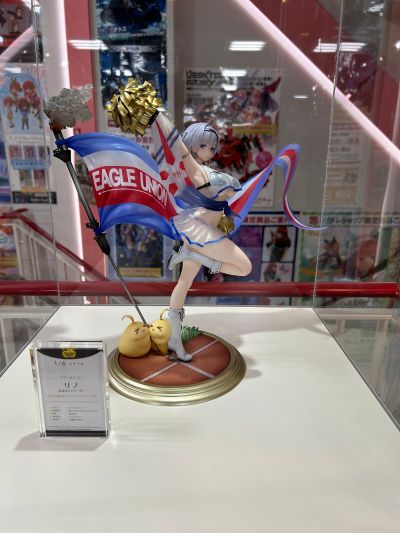 碧蓝航线 里诺 波涛的啦啦队长！