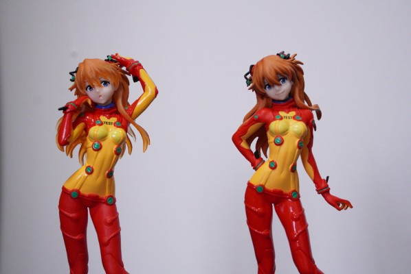 新世纪福音战士扭蛋肖像 特别版 新世纪福音战士系列 式波·明日香·兰格雷