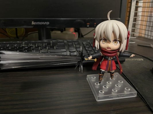 粘土人#1440 Fate/Grand Order  冲田总司 Alter Ego