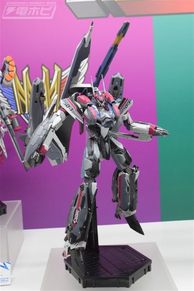 DX超合金 超时空要塞系列 VF-31AX  卡伊洛斯 进阶型 （米拉吉·法莉娜·吉纳斯专用机）对应超级配件套装