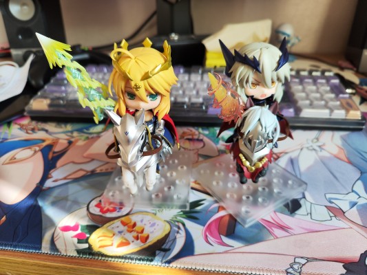 粘土人#1868 命运-冠位指定 枪兵 /  阿尔托莉雅·潘德拉贡〔Alter〕