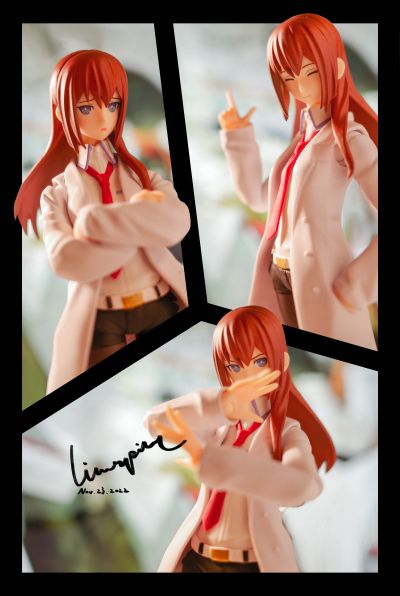 figma Steins；Gate 命运石之门 牧瀬紅莉栖 白衣ver.