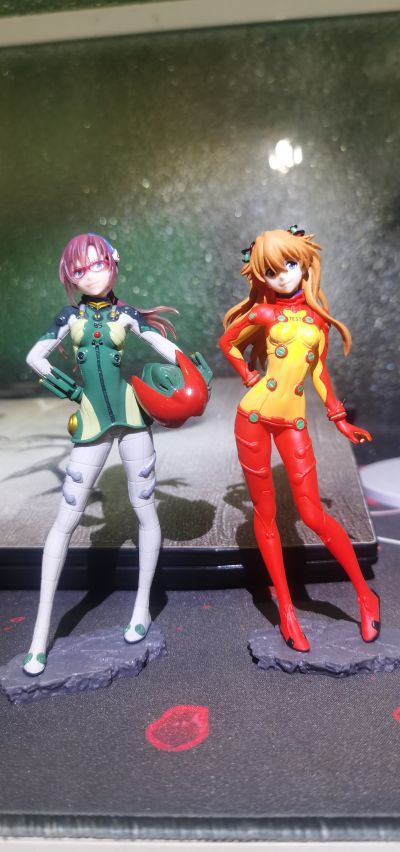 新世纪福音战士扭蛋肖像 特别版 新世纪福音战士系列 真希波·真理·伊拉丝多莉亚斯