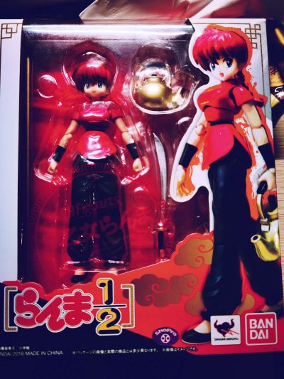 S.H.Figuarts 乱马1/2 早乙女乱马