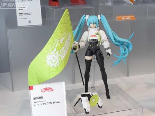 MODEROID 初音未来 GT计划 赛车未来2022