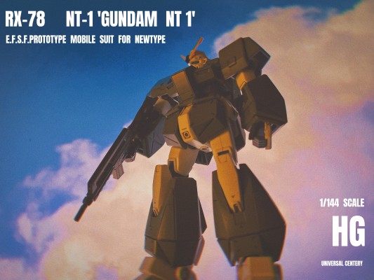 HGUC#47 高达 NT-1