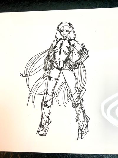 POP UP PARADE 乐园追放 安吉拉·巴尔扎克