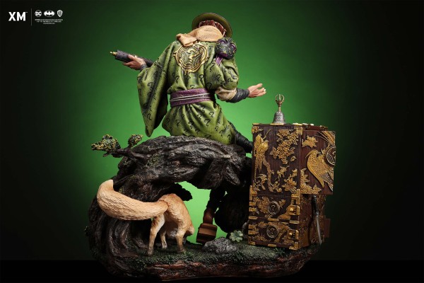 武士系列 DC漫画 谜语人