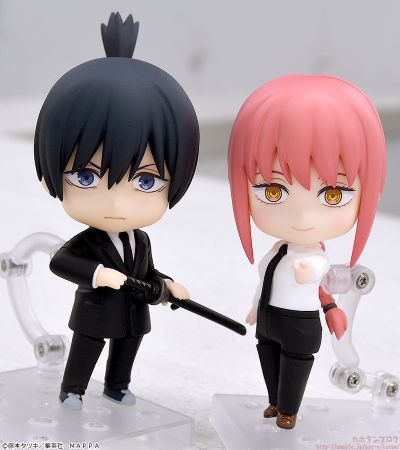 粘土人#2004 链锯人 真纪真