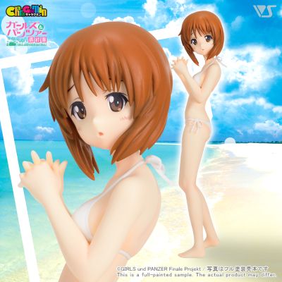 CharaGumin 少女与战车  西住美穗 泳装2