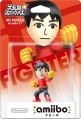 amiibo 任天堂全明星大乱斗 Mii 斗士 格斗