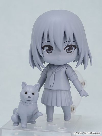 粘土人#2061  世界末日柴犬为伴 主人+小春