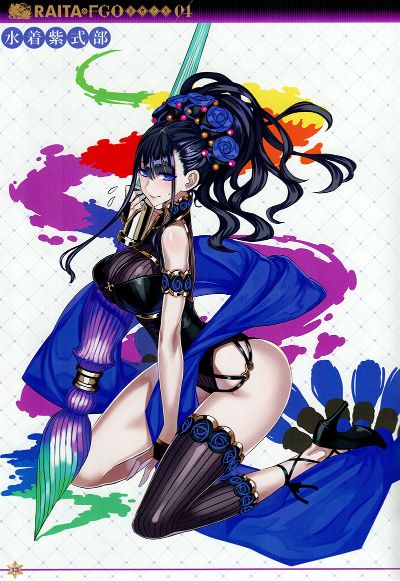 命运-冠位指定 骑兵-紫式部