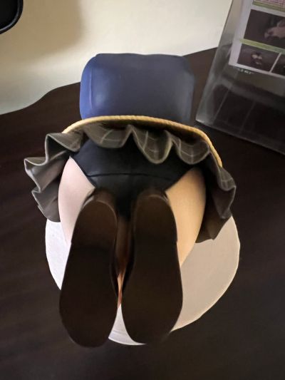 剃须。然后捡到女高中生。 荻原沙优