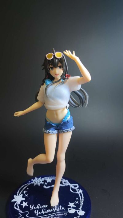 Coreful 我的青春恋爱物语果然有问题。完 雪之下雪乃～T恤泳装～