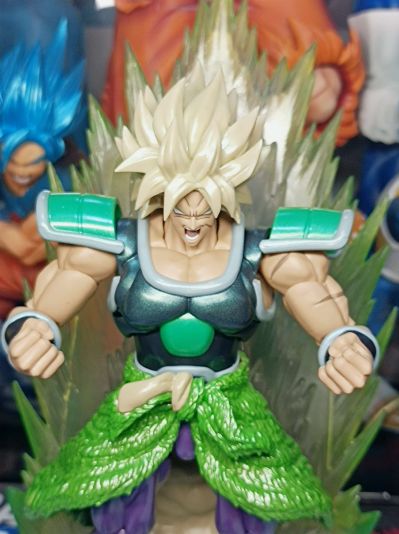 S.H.Figuarts 龙珠超：布罗利 超级赛亚人布罗利 -展会限定版-
