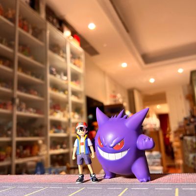 精灵宝可梦系列迷你训练家公仔 小智