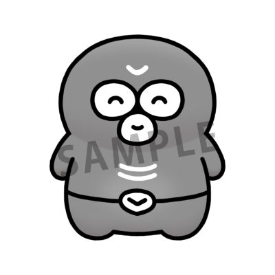 Q版可立玩偶 白天的修卡先生