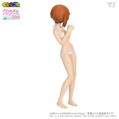 CharaGumin 少女与战车  西住美穗 泳装2