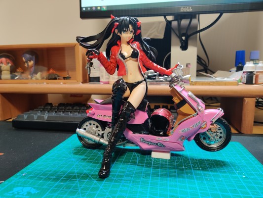 粘土人#005 命运之夜 离开家的凛