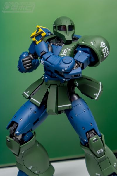 G.F.F.M.C. 机动战士高达系列  MS-05  渣古I