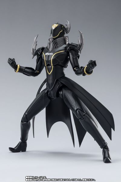 S.H.Figuarts Figuarts系列 虎兔英雄传2 黑先生