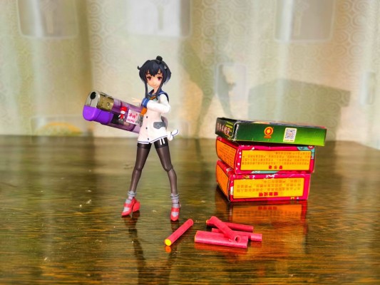 figma#361 舰队Collection -舰娘-时津风