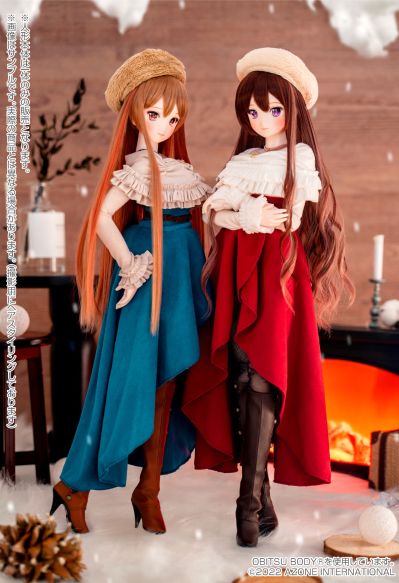 NarcisseNoir × Iris Collect 莉乃 / 寒假 ～冬天的声音～（红色孤挺花版）